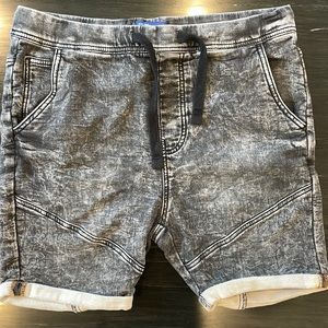 Men’s Zara M Black Acid Wash Shorts
